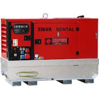 Дизельный генератор EuroPower EPSR34TDE