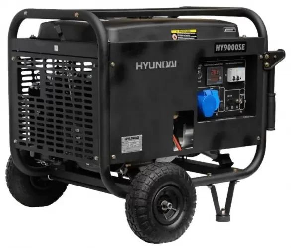 Бензиновый электрогенератор Hyundai HY 9000SE