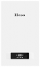 Настенный газовый котел BaltGaz Neva Lux 8210