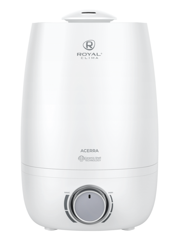 Увлажнитель воздуха ультразвуковой Royal Clima RUH-AC300/4.0M-WT ACERRA