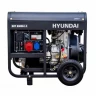 Дизельный электрогенератор Hyundai DHY 8000LE-3