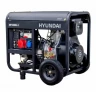 Дизельный электрогенератор Hyundai DHY 8000LE-3
