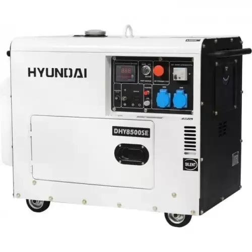 Дизельный электрогенератор Hyundai DHY 8500SE