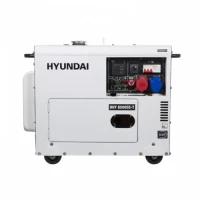 Дизельный электрогенератор Hyundai DHY 8500-SE-T