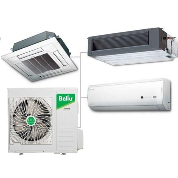 Мульти сплит система Ballu B3OI-FM/out-24HN1/Eu (на три внутренних блока)