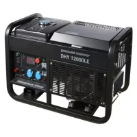 Дизельный электрогенератор Hyundai DHY 12000LE