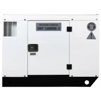 Дизельный электрогенератор Hyundai DHY 12000SE-3