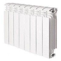 Радиатор алюминиевый Global ISEO 350 x8