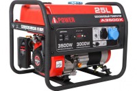 Бензиновый генератор A-iPower A3500X