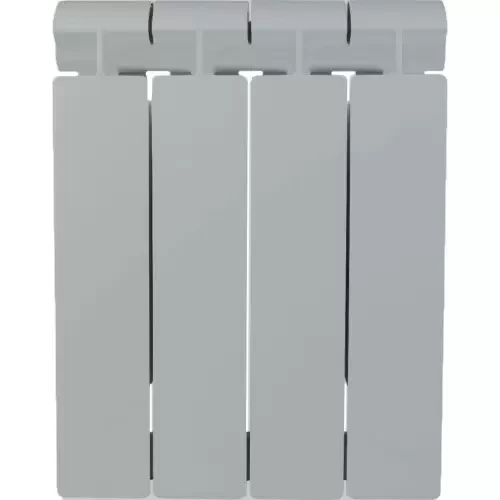 Радиатор биметаллический Global Style Plus 350 (4 секции) серый