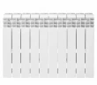 Радиатор алюминиевый Ferroli Proteo HP 600 10 секций