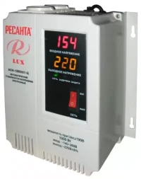 Стабилизатор напряжения Ресанта LUX АСН-1000 Н/1-Ц