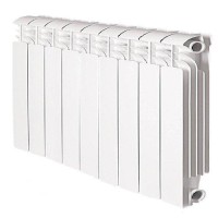 Радиатор алюминиевый Global ISEO 350 x9