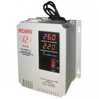 Стабилизатор напряжения Ресанта LUX АСН-2000 Н/1-Ц