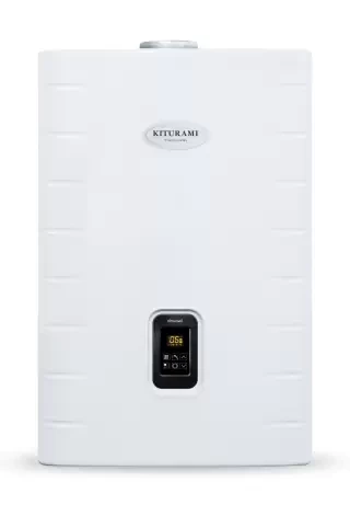 Настенный газовый котел Kiturami World Alpha S 35K New