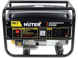 Бензиновый электрогенератор Huter DY4000L