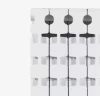Алюминиевый радиатор отопления Fondital 500/100 Bianco Calidor Super B4 (4 секции)