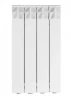 Алюминиевый радиатор отопления Fondital 500/100 Bianco Calidor Super B4 (4 секции)