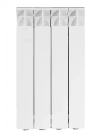 Алюминиевый радиатор отопления Fondital 500/100 Bianco Calidor Super B4 (4 секции)