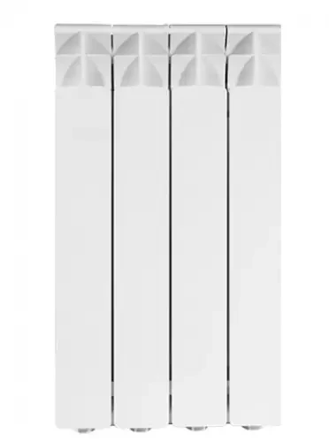 Алюминиевый радиатор отопления Fondital 500/100 Bianco Calidor Super B4 (4 секции)