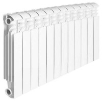 Радиатор алюминиевый Global ISEO 500 x11