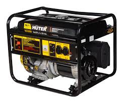 Бензиновый электрогенератор Huter DY5000L