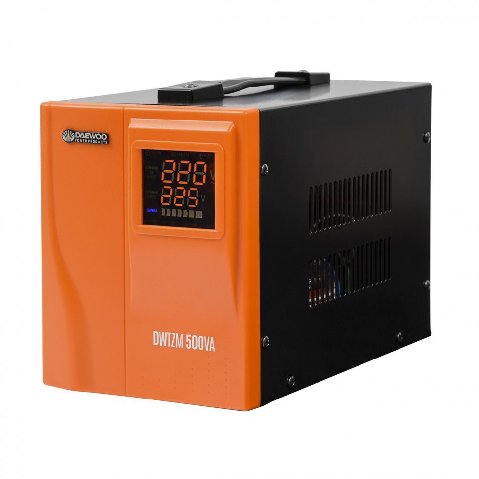 Стабилизатор напряжения Daewoo DW-TZM500VA