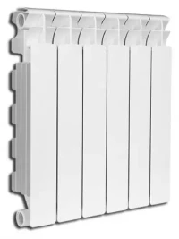 Алюминиевый радиатор отопления Fondital Exclusivo B4 350/100 (6 секций)