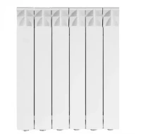 Алюминиевый радиатор отопления Fondital 500/100 Bianco Calidor Super B4 (6 секций)