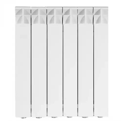 Алюминиевый радиатор отопления Fondital 500/100 Bianco Calidor Super B4 (6 секций)