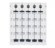 Алюминиевый радиатор отопления Fondital 500/100 Bianco Calidor Super B4 (6 секций)