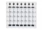 Алюминиевый радиатор отопления Fondital 500/100 Bianco Calidor Super B4 (8 секций)