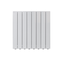 Алюминиевый радиатор отопления Fondital B4 350/100 Blitz Super (8 секций)