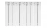 Алюминиевый радиатор отопления Fondital 350/100 Bianco Calidor Super B4 (10 секций)