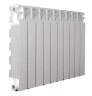 Алюминиевый радиатор отопления Fondital 350/100 Bianco Calidor Super B4 (10 секций)