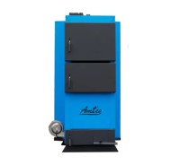 Напольный твердотопливный котел Amteo А65+