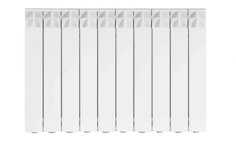 Алюминиевый радиатор отопления Fondital 500/100 Bianco Calidor Super B4 (10 секций)