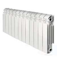 Радиатор алюминиевый Global VOX R 350 х12
