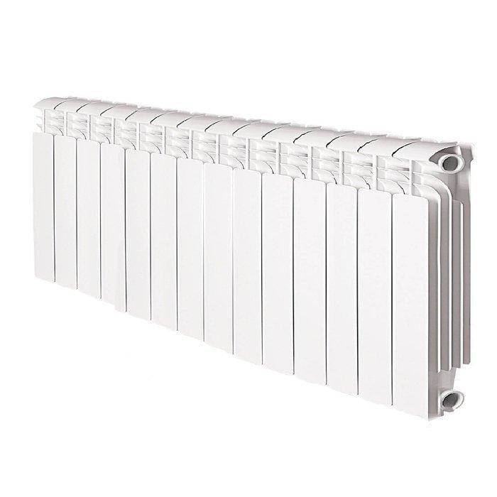 Радиатор алюминиевый Global ISEO 350 x14