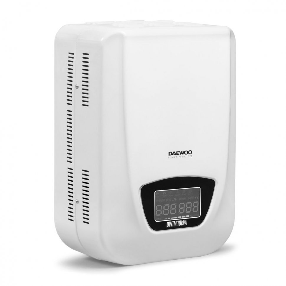 Стабилизатор напряжения Daewoo DW-TM10kVA