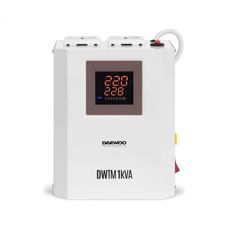 Стабилизатор напряжения Daewoo DW-TM1kVA
