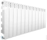 Алюминиевый радиатор отопления Fondital Exclusivo B4 350/100 (14 секций)