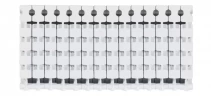 Алюминиевый радиатор отопления Fondital 350/100 Bianco Calidor Super B4 (14 секций)