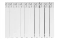 Алюминиевый радиатор отопления Fondital B4 350/100 Aleternum Bianco (10 секций)