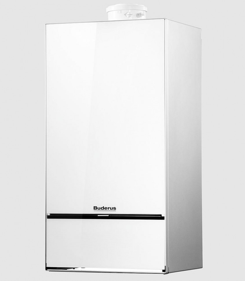 Настенный конденсационный газовый котел Buderus Logamax plus GB172-35 i H