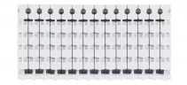 Алюминиевый радиатор отопления Fondital 500/100 Bianco Calidor Super B4 (14 секций)