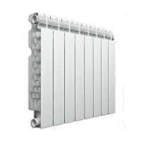 Алюминиевый радиатор отопления Fondital MASTER S5 800/100 (10 секций)
