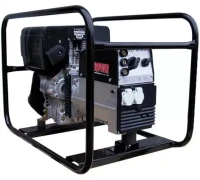 Дизельный генератор EuroPower EP 200 DX1E AC