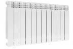 Биметаллический радиатор отопления Fondital 500/100 Bianco Alustal (12 секций)