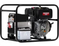 Дизельный генератор EuroPower EP 180 DXE DC